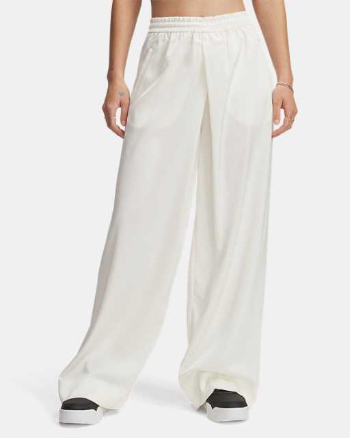 UA Courtside Satin Women's Pants | Under Armour UA Courtside Satin Women's Pants | Under Armour